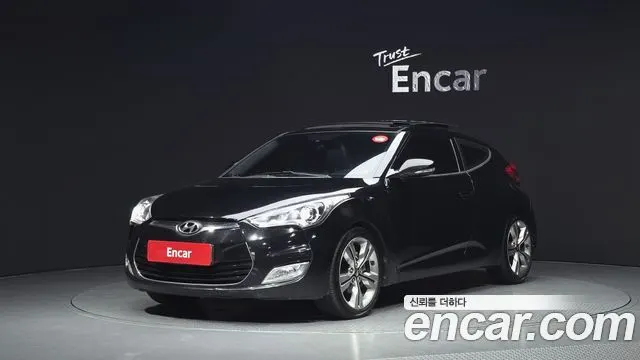 HYUNDAI VELOSTER — из Кореи под ключ