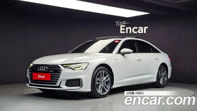 AUDI A6 — из Кореи под ключ