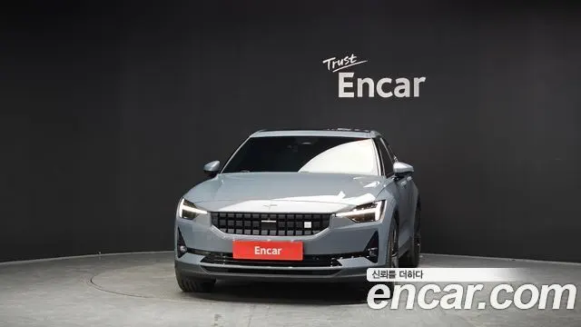 POLESTAR POLESTAR 2 2023 — 91 043 км, серебристо-серый, Корея — под ключ — фото 3