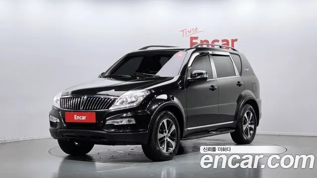 KGM REXTON W — из Кореи под ключ