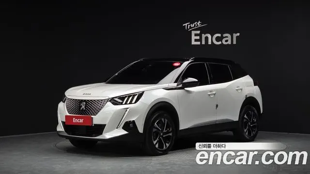 PEUGEOT E-2008 — из Кореи под ключ