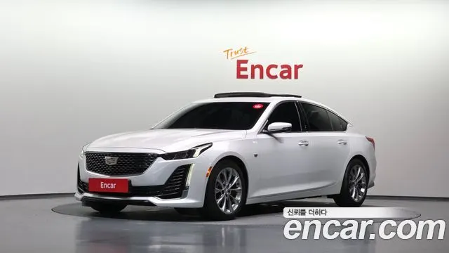 CADILLAC CT5 — из Кореи под ключ