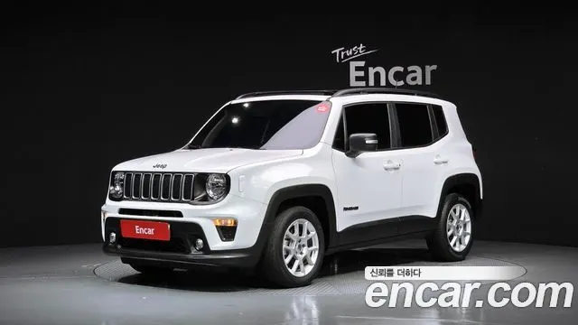 JEEP RENEGADE — из Кореи под ключ