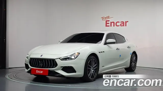 MASERATI GHIBLI — из Кореи под ключ