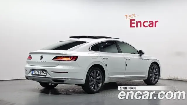 VOLKSWAGEN ARTEON — из Кореи под ключ