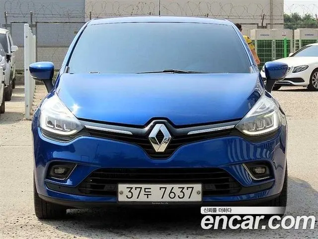 RENAULT KOREA CLIO — из Кореи под ключ