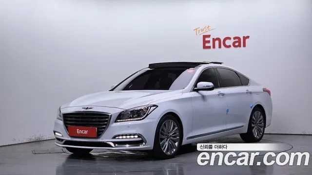 GENESIS G80 — из Кореи под ключ