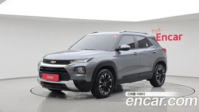 CHEVROLET TRAILBLAZER — из Кореи под ключ