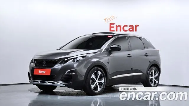 PEUGEOT 3008 — из Кореи под ключ