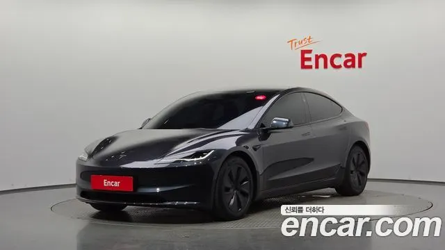 TESLA MODEL 3 — из Кореи под ключ