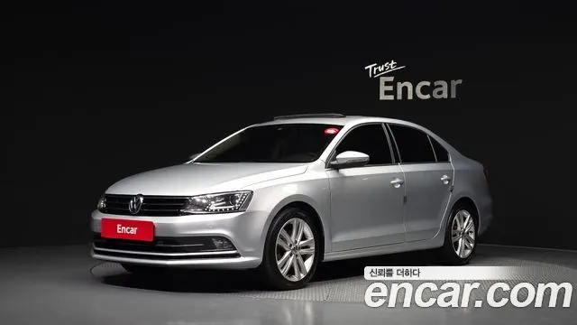 VOLKSWAGEN JETTA — из Кореи под ключ