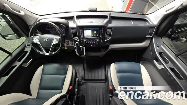 HYUNDAI SOLATI 2020 — 39 697 км, чёрный, Корея — под ключ — фото 7
