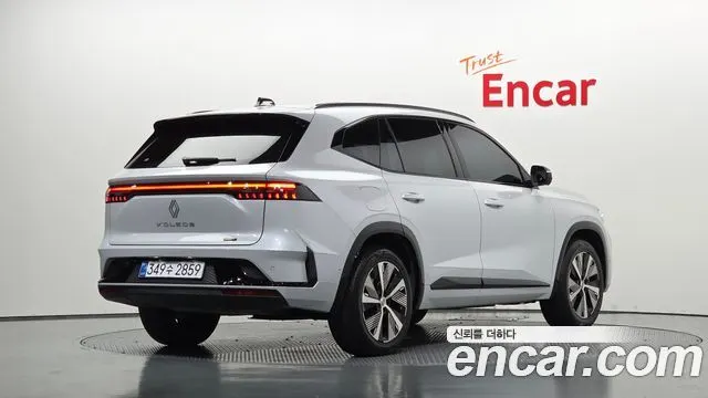 RENAULT KOREA GRAND KOLEOS — из Кореи под ключ