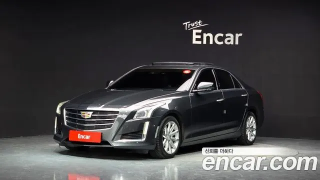 CADILLAC CTS — из Кореи под ключ