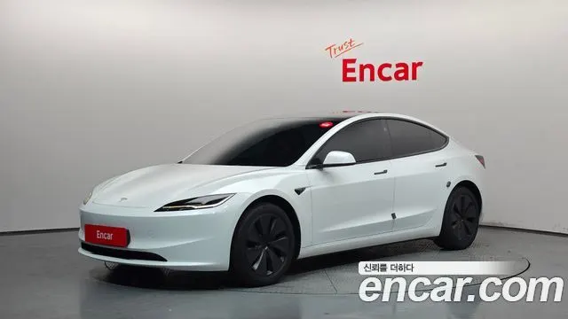 TESLA MODEL 3 — из Кореи под ключ