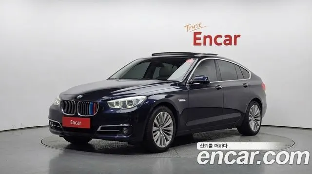 BMW 5 SERIES GT — из Кореи под ключ