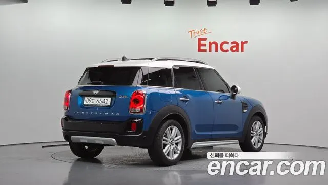 MINI COOPER COUNTRYMAN — из Кореи под ключ