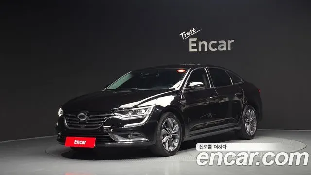 RENAULT KOREA SM6 — из Кореи под ключ