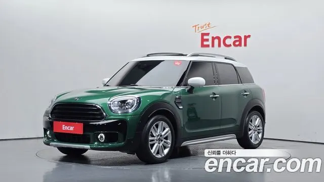 MINI COOPER COUNTRYMAN — из Кореи под ключ