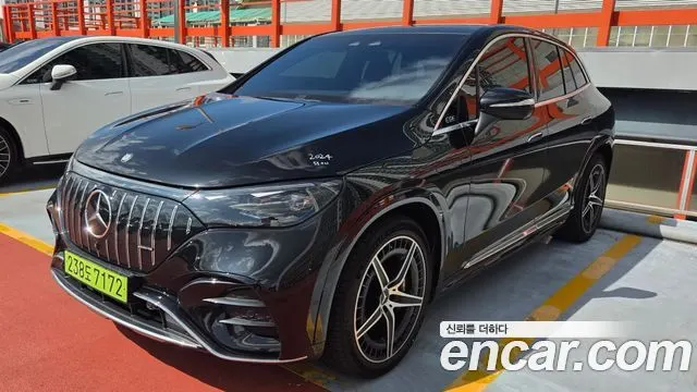 MERCEDES-BENZ EQE SUV X294 2024