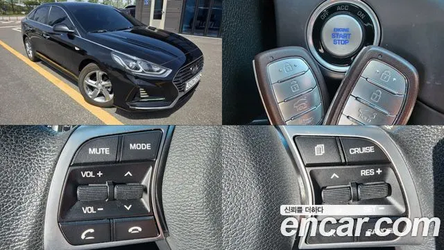 HYUNDAI SONATA — из Кореи под ключ