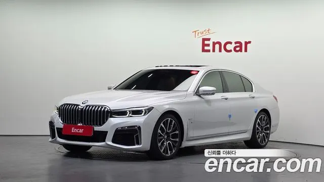 BMW 7 SERIES — из Кореи под ключ