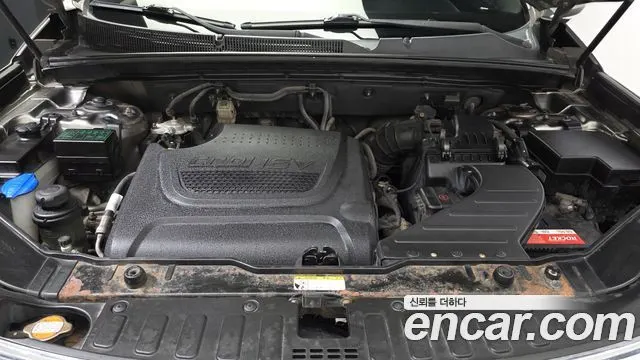 KIA SORENTO R 2011 — 184 916 км, серый, Корея — под ключ — фото 6