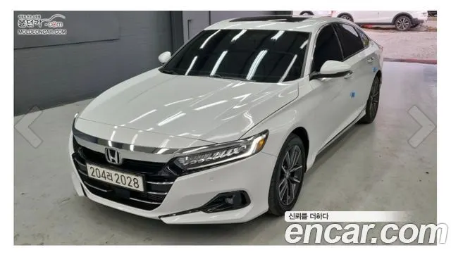 HONDA ACCORD 1 — из Кореи под ключ