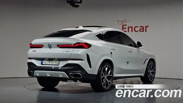 BMW X6 — из Кореи под ключ