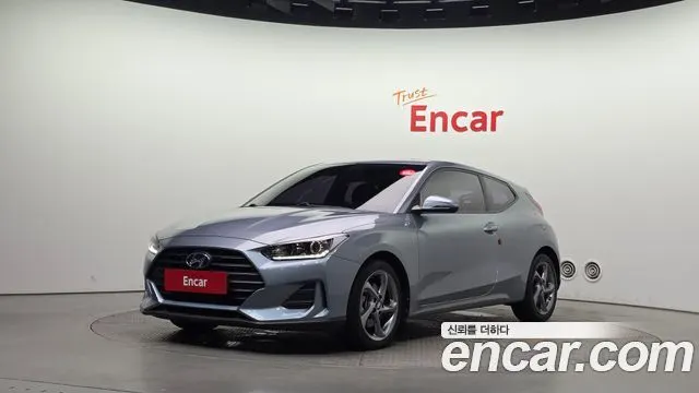 HYUNDAI VELOSTER — из Кореи под ключ
