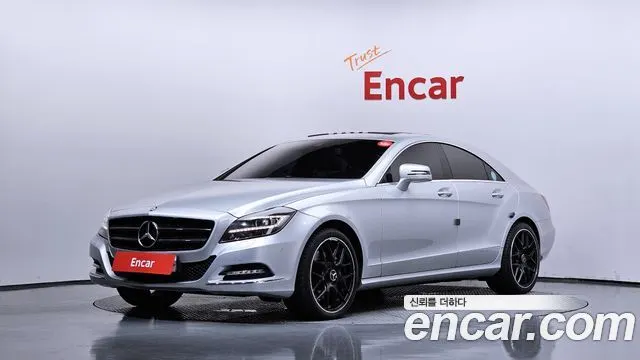 MERCEDES-BENZ CLS-CLASS W218 — из Кореи под ключ