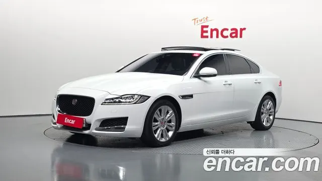 JAGUAR XF — из Кореи под ключ