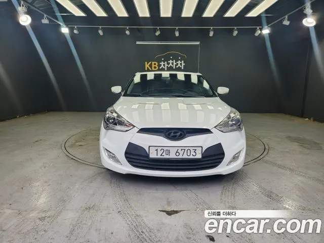HYUNDAI VELOSTER — из Кореи под ключ