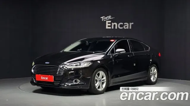 FORD MONDEO — из Кореи под ключ