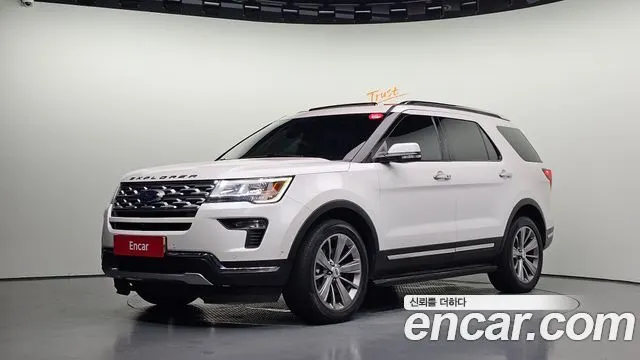 FORD EXPLORER — из Кореи под ключ
