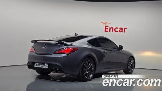 HYUNDAI GENESIS COUPE — из Кореи под ключ