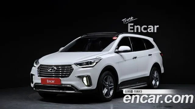 HYUNDAI MAXCRUZ — из Кореи под ключ