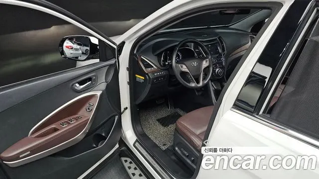 HYUNDAI MAXCRUZ 2018 — 97 315 км, белый, Корея — под ключ — фото 11