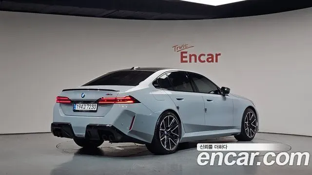 BMW M5 — из Кореи под ключ