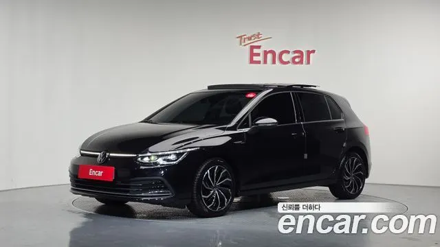 VOLKSWAGEN GOLF — из Кореи под ключ