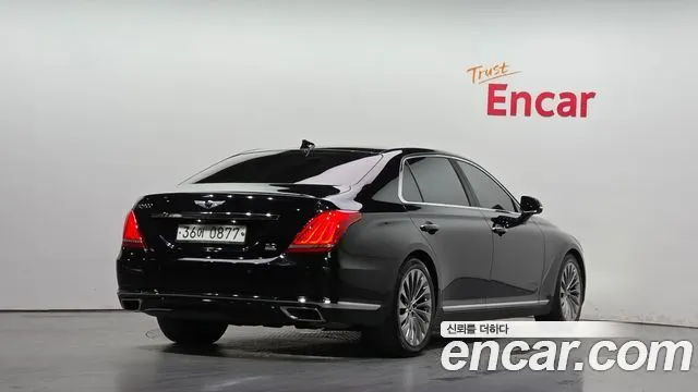 GENESIS EQ900 — из Кореи под ключ