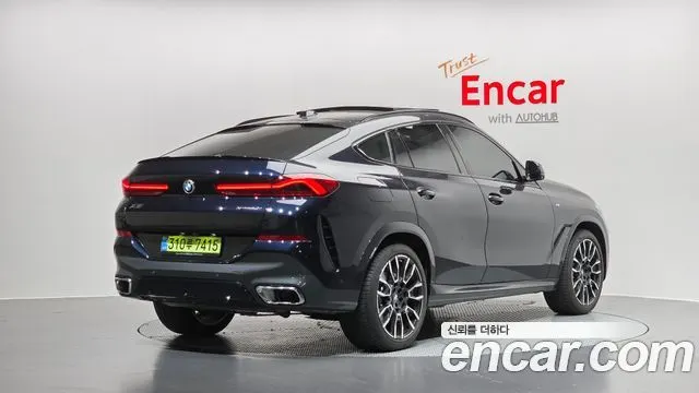 BMW X6 — из Кореи под ключ