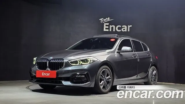 BMW 1 SERIES — из Кореи под ключ