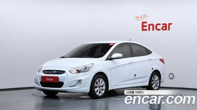 HYUNDAI ACCENT — из Кореи под ключ