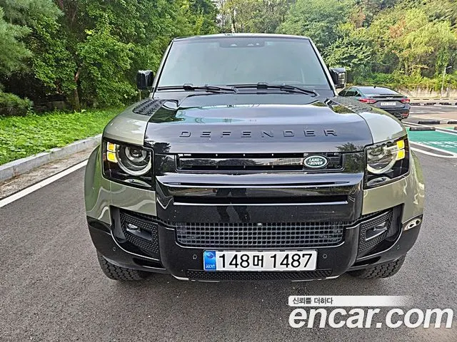LAND ROVER DEFENDER — из Кореи под ключ