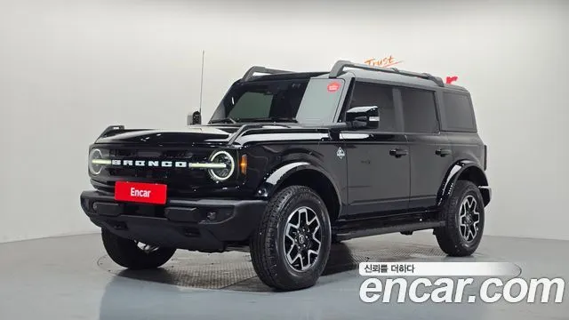 FORD BRONCO — из Кореи под ключ