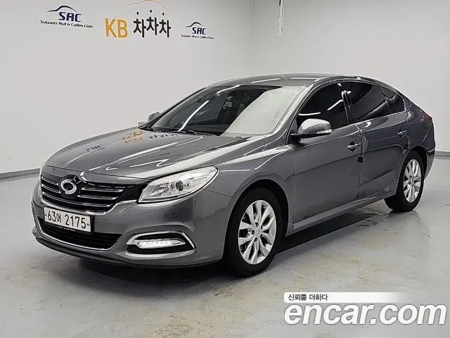 RENAULT KOREA SM7 NOVA — из Кореи под ключ