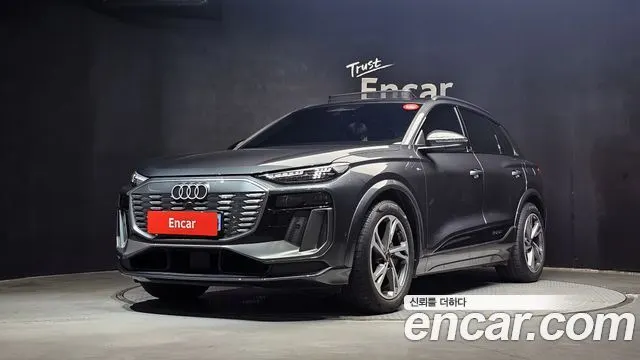 AUDI Q6 E-TRON — из Кореи под ключ