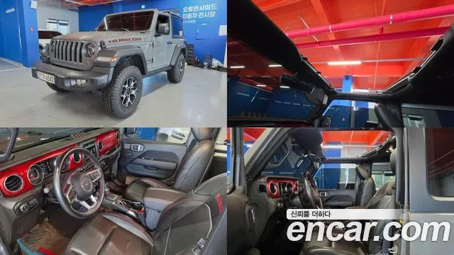 JEEP WRANGLER — из Кореи под ключ
