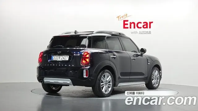 MINI COOPER COUNTRYMAN — из Кореи под ключ